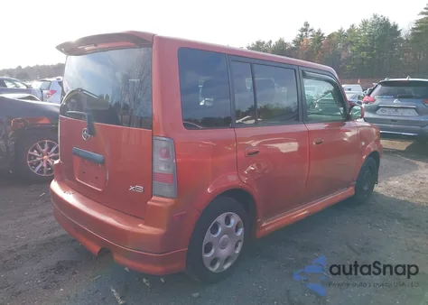 2004 Scion Xb z USA, uszkodzony, nr VIN JTLKT324840165497